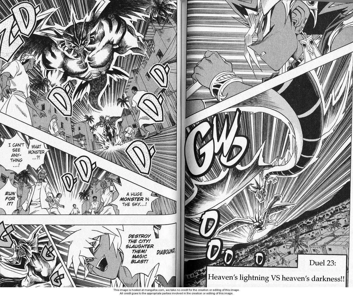 Yu-Gi-Oh! Millennium World Chapter 23 2